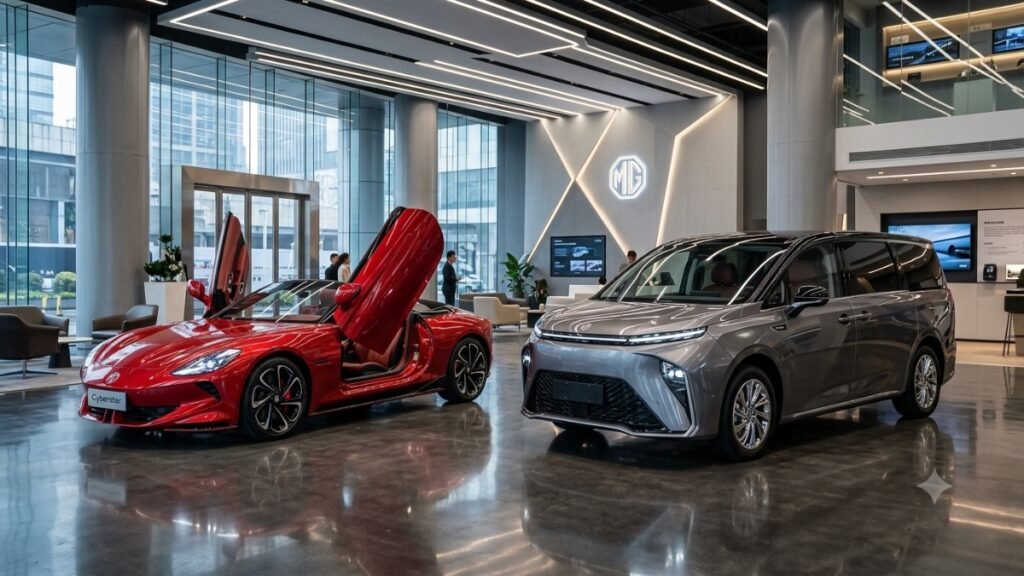 MG Select Launch