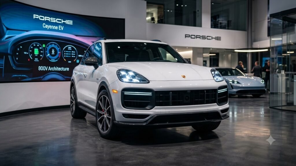 Porsche Cayenne Electric