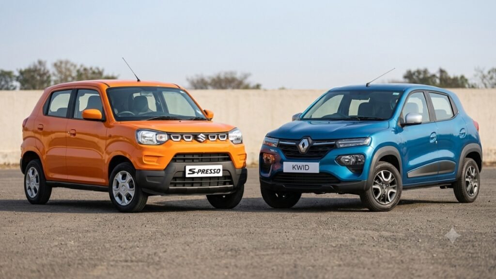 Maruti S-Presso vs Renault Kwid