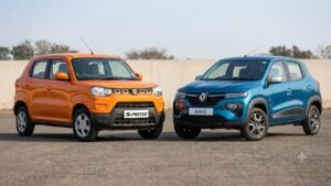 Maruti S-Presso vs Renault Kwid