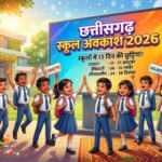 CG School Holiday 2026 : छत्तीसगढ़ के स्कूलों में 15 दिन की छुट्टी, दशहरा-दीपावली और विंटर वेकेशन का कैलेंडर जारी