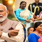 CG NEWS : राष्ट्रपति के हाथों छत्तीसगढ़ की शिक्षिका सुनीता यादव को राष्ट्रीय शिक्षक सम्मान, PM मोदी से भी किया संवाद