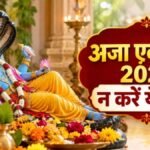 Aja Ekadashi 2026 : आज भूलकर भी न करें ये 3 काम, वरना पूजा का नहीं मिलेगा पूरा फल