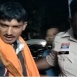 ATM तोड़ने की कोशिश में था चोर, लोगों की सूचना पर मौके पर पहुंची पुलिस और किया गिरफ्तार