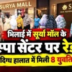 CG Crime News : स्पा सेंटर में पुलिस की जांच से मचा हड़कंप, 7-8 युवतियों पर प्रतिबंधात्मक कार्रवाई