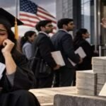 US Work Visa : अमेरिका में पढ़े विदेशियों का वहां नौकरी करना मुश्किल’ ₹40 हजार की जगह ₹1 करोड़ वसूलने की तैयारी’ करीब 4 लाख भारतीय छात्रों पर असर