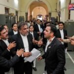 बिलासपुर जिला Court’ में दो वकीलों के बीच मारपीट, पुरानी रंजिश को लेकर हुआ विवाद’ दोनों पक्षों पर केस