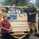 CG NEWS : क्रिकेटर सूर्यकुमार की मूर्ति लेकर बालोद से मुंबई पहुंचा फैन’ फसल बेचकर बनवाई, 1300 KM का सफर कर मिलने पहुंचा’ क्रिकेटर ने कहा- छत्तीसगढ़ आऊंगा