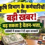 Salary-Allowance Update : कृषि विभाग के कर्मचारियों के लिए बड़ी खबर’ बढ़ सकता है वेतन-भत्ता, हाईकोर्ट में सरकार ने दी अहम जानकारी