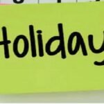 CG New Holiday : छत्तीसगढ़ में एक और सरकारी छुट्टी का ऐलान, अग्रसेन जयंती पर बंद रहेंगे सरकारी दफ्तर