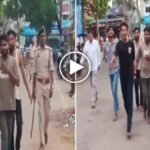 CG NEWS : धमतरी में युवक से मारपीट के 4 आरोपी गिरफ्तार, पुलिस ने सड़क पर निकाला जुलूस