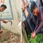 CG Crime News : दूसरे गांव पहुंचकर युवक ने खुद की गर्दन पर किया वार, फिर सड़क पर घूमता रहा’ पुलिस ने अस्पताल पहुंचाया
