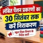 CG Pension Cases : लंबित पेंशन प्रकरणों का 30 सितंबर तक करें निराकरण, स्कूल शिक्षा विभाग के निर्देश