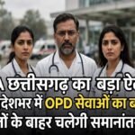 JDA छत्तीसगढ़ का बड़ा ऐलान’ 25 सितंबर से OPD बहिष्कार, अस्पतालों के बाहर चलेगी समानांतर OPD