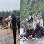 CG NEWS : बड़ा सड़क हादसा, मारकाटोला घाट में ट्रक ने डीजे पिकअप को रौंदा, 5 लोगों की मौत की सूचना