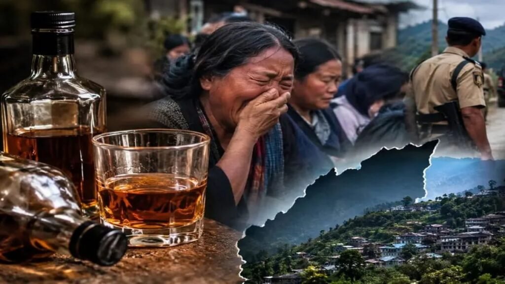 Nagaland Poisonous Liquor : जहरीली शराब से 19 मौतों के बाद हड़कंप, SIT जांच शुरू; 3 हजार बोतलें जब्त
