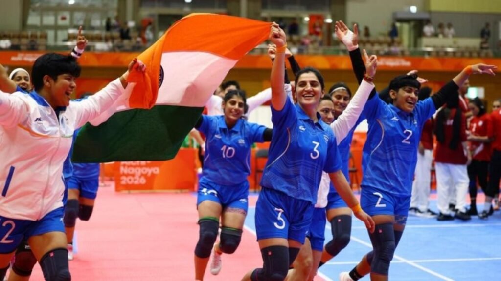 Asian Games 2026 : भारत की झोली में एक और गोल्ड, महिला कबड्डी टीम ने ईरान को हराकर रचा इतिहास