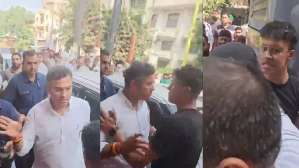 दिल्ली के PWD मंत्री प्रवेश वर्मा पर युवक को थप्पड़ मारने का आरोप, AAP ने VIDEO पोस्ट कर उठाए सवाल