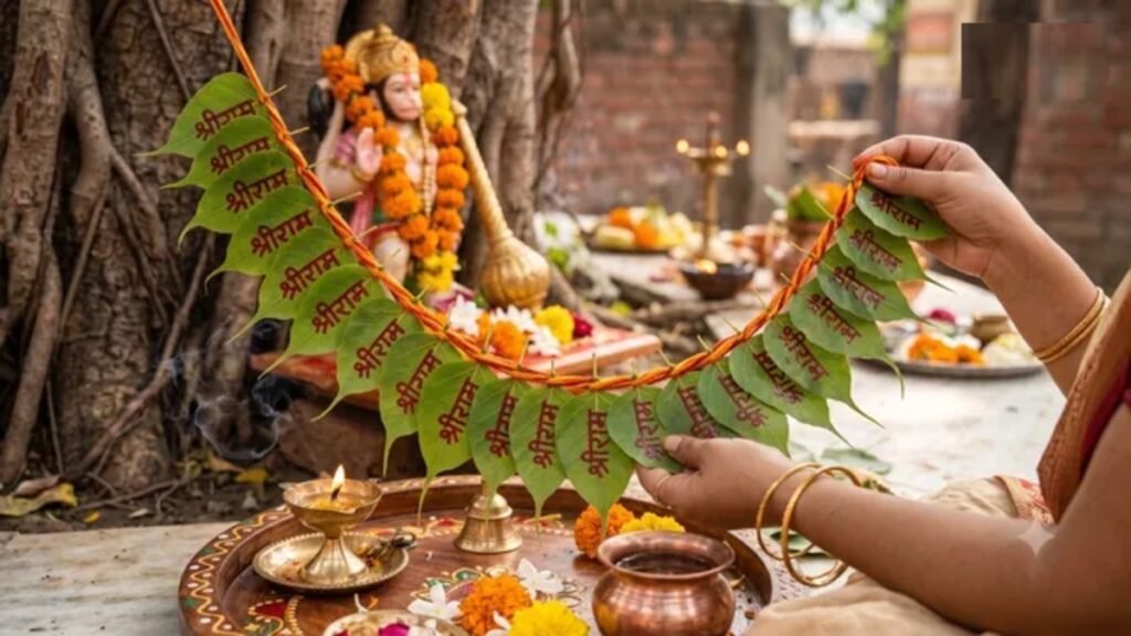 Pitru Paksha 2026 : पितृ पक्ष में पीपल के 21 पत्तों पर लिखें ‘राम नाम’, हनुमान जी और शनिदेव से जुड़ी है खास मान्यता, जानें पूजा की विधि