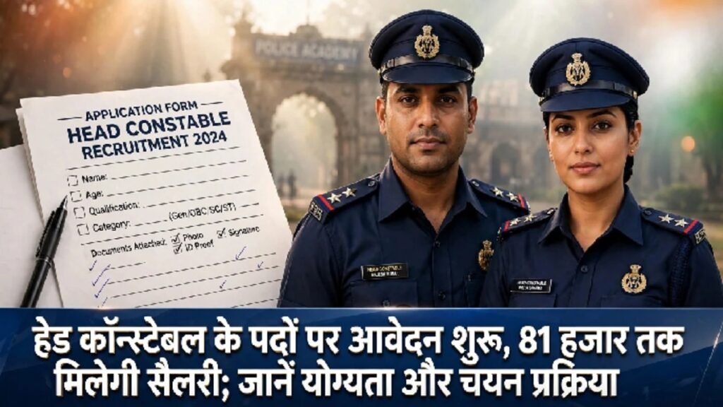 ITBP Recruitment 2026: हेड कॉन्स्टेबल मोटर मैकेनिक पदों पर निकली भर्ती, जानें योग्यता और आवेदन की पूरी प्रक्रिया