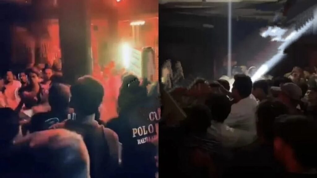 Raipur Club Fight : EDO क्लब में देर रात मचा बवाल, DJ कॉम्पिटिशन के दौरान दो गुटों में मारपीट