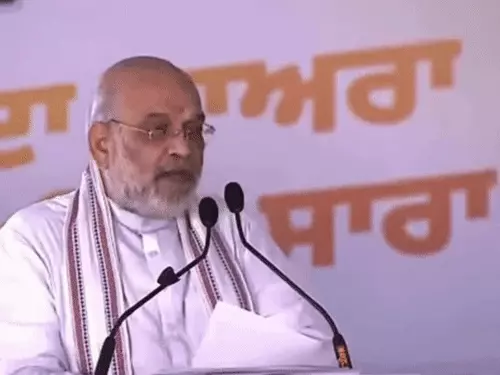 Amit Shah का ऐलान- 31 दिसंबर 2029 तक पंजाब को नशामुक्त करेंगे, 2027 चुनाव में नशा बनेगा बड़ा मुद्दा