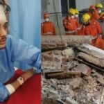 Satya Niketan incident: खाना खा रहे थे नितेश, अचानक सुनाई दी तेज आवाज और ढह गई पूरी इमारत