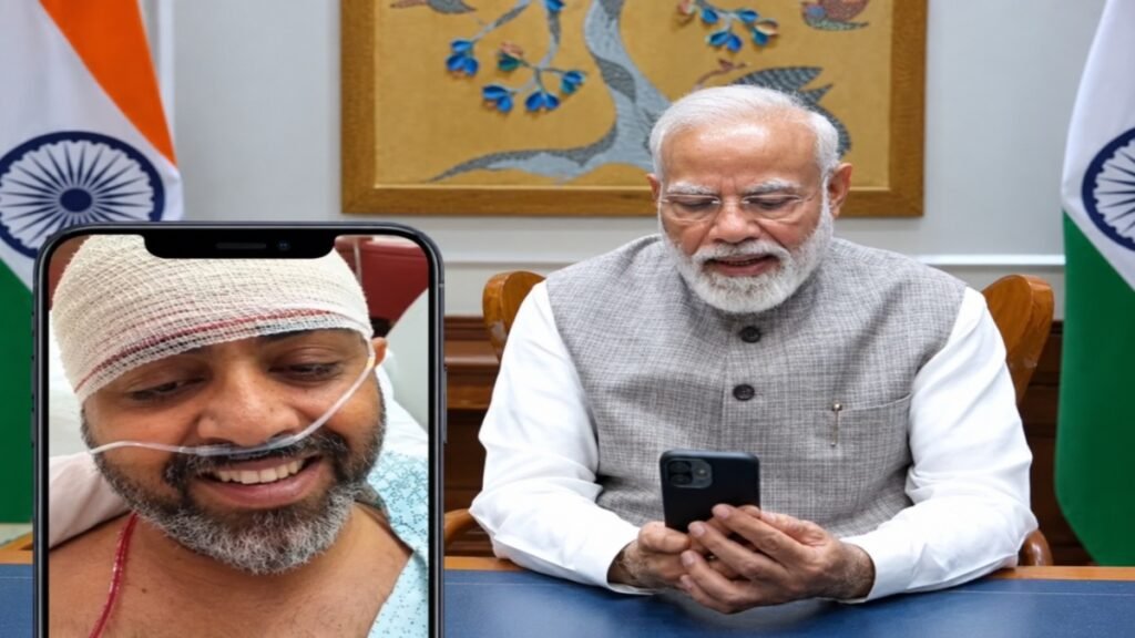 Flydubai Pilot Smit Machchhar: ‘विमान गिर रहा था और मैं घायल था…’ PM मोदी से बोले कैप्टन स्मित मच्छर, सुनाई आपात स्थिति की पूरी कहानी