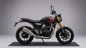 Triumph Bonneville 400 Teased