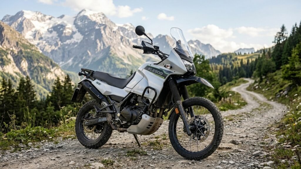 2027 Kawasaki KLE500 SE SmartRide
