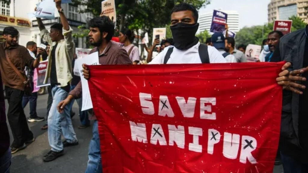 Manipur Violence: मणिपुर में जातीय तनाव ने बढ़ाई चिंता, कुकी महिला की हत्या के बाद इलाके में तनाव