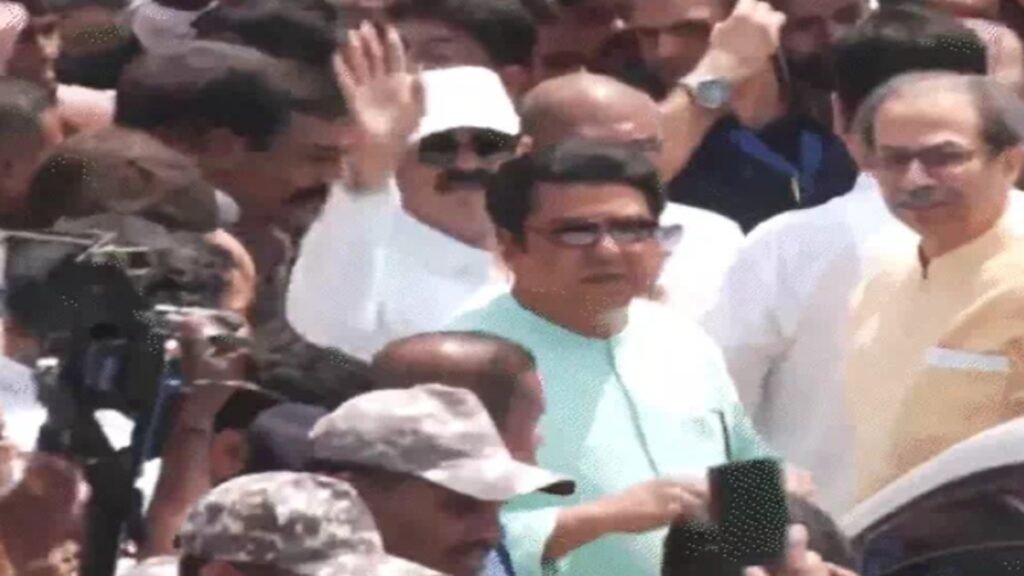 Uddhav and Raj Thackeray’s protest against Gyanesh Kumar : बोले- चुनाव आयोग नहीं, जनता तय करेगी सरकार