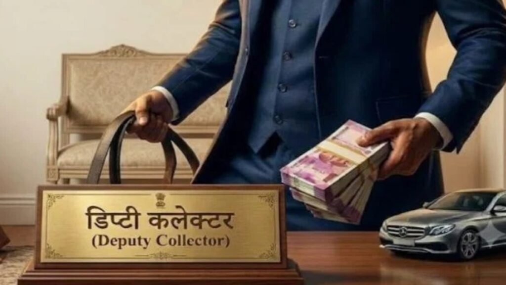 CG News : डिप्टी कलेक्टर पर दहेज प्रताड़ना का आरोप, पत्नी की शिकायत पर केस दर्ज