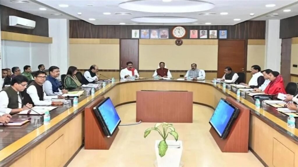 CG Cabinet Meeting : 27 अक्टूबर को होगी साय कैबिनेट की अहम बैठक, धान खरीदी समेत कई बड़े मुद्दों पर हो सकती है चर्चा