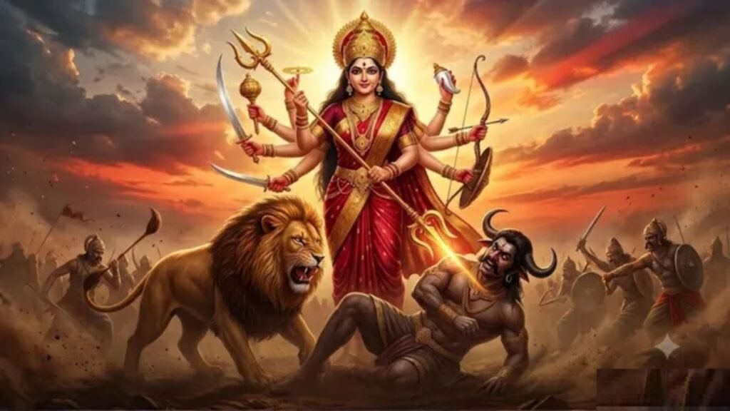 Maa Durga Katha : मां दुर्गा को महिषासुरमर्दिनी क्यों कहते हैं’ जानें ब्रह्मा के वरदान से लेकर महिषासुर वध तक की पूरी कहानी