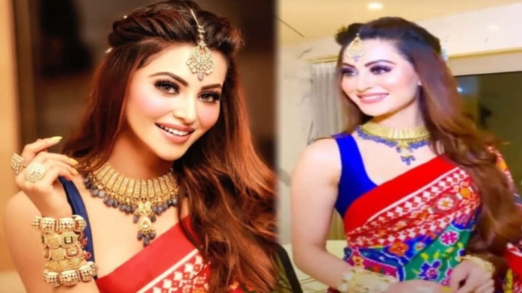 मां महामाया के दरबार पहुंचीं बॉलीवुड अभिनेत्री Urvashi Rautela’ सरगुजा की खूबसूरती और छत्तीसगढ़ के लोगों की तारीफ की