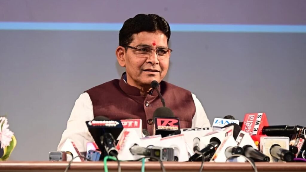 तहसीलदार के निलंबन पर मंत्री टंकराम वर्मा की दो टूक, बोले- लापरवाही बर्दाश्त नहीं’ पटवारियों की हड़ताल पर भी दिया बयान