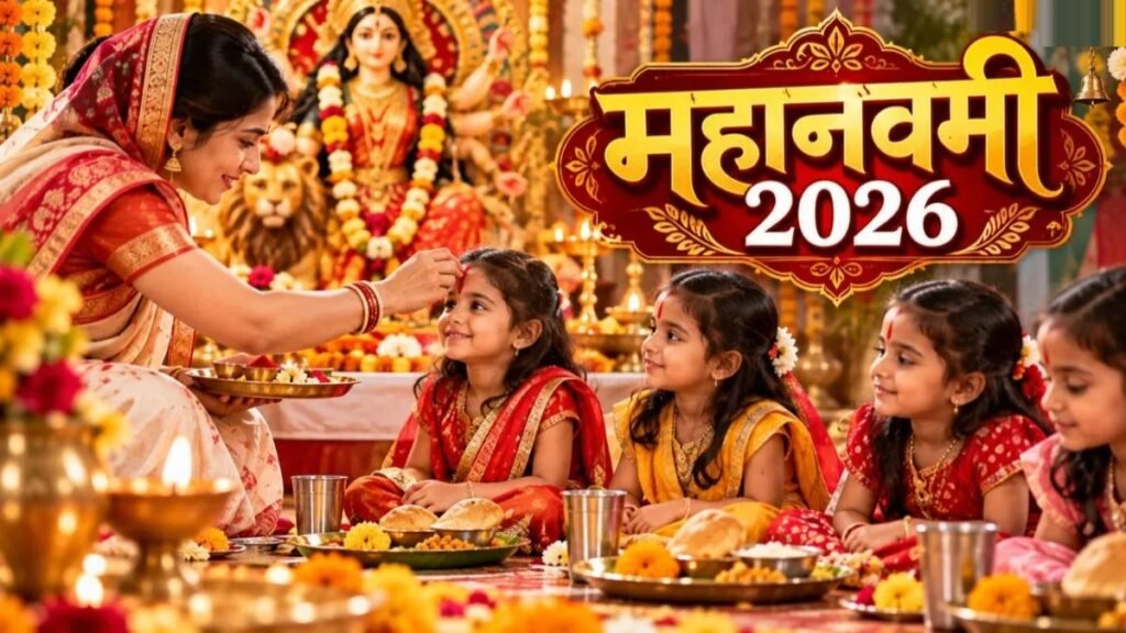 Mahanavami 2026 : मां दुर्गा का आशीर्वाद पाने के लिए इस विधि से करें कन्या पूजन, जानें शुभ मुहूर्त और जरूरी नियम