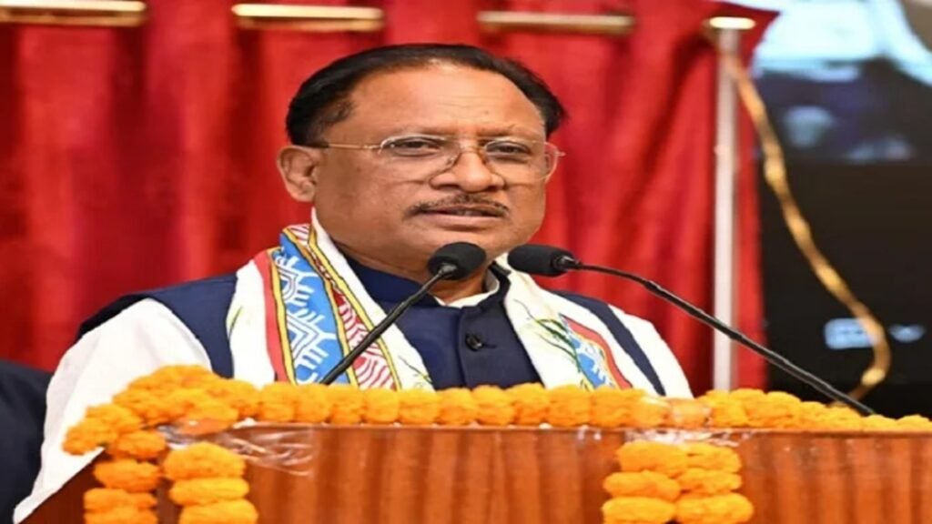 CG Government Holiday : छत्तीसगढ़ में अग्रसेन जयंती पर मिलेगी सरकारी छुट्टी, CM विष्णुदेव साय का बड़ा ऐलान