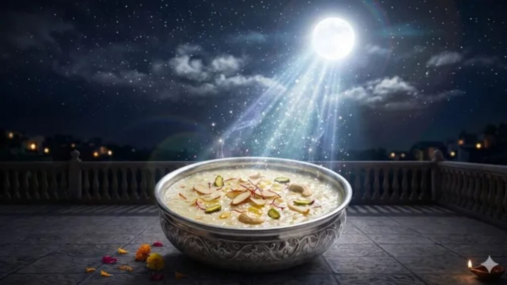 Sharad Purnima 2026 : शरद पूर्णिमा की रात खुले आसमान के नीचे क्यों रखी जाती है खीर’ जानें ‘अमृत वर्षा’ का धार्मिक रहस्य