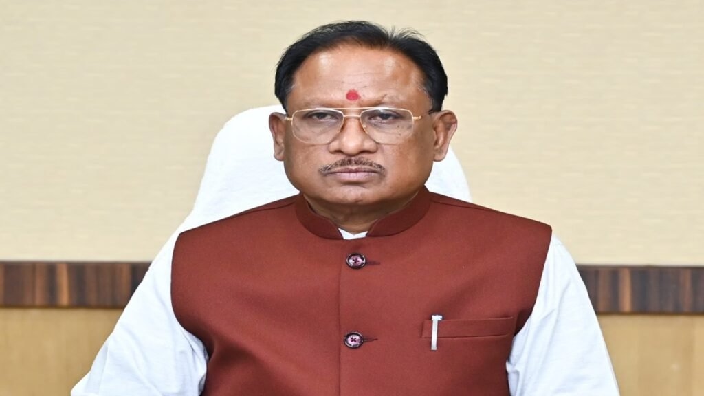 CM Sai’ बोले- बारिश में जहां वाहन चलने चाहिए, वहां नाव चलाने की नौबत’ शहरों का सीवरेज सिस्टम सुधारें