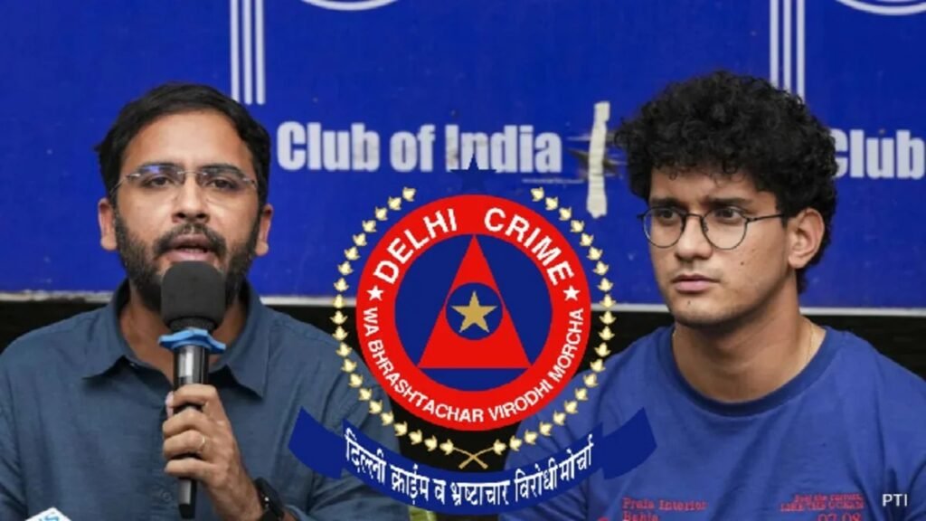 Delhi Crime Branch Notice: जंतर-मंतर पर प्रदर्शन करने के मामले में घिरे CJP नेता, सौरव दास और आशुतोष रांका को पुलिस का नोटिस
