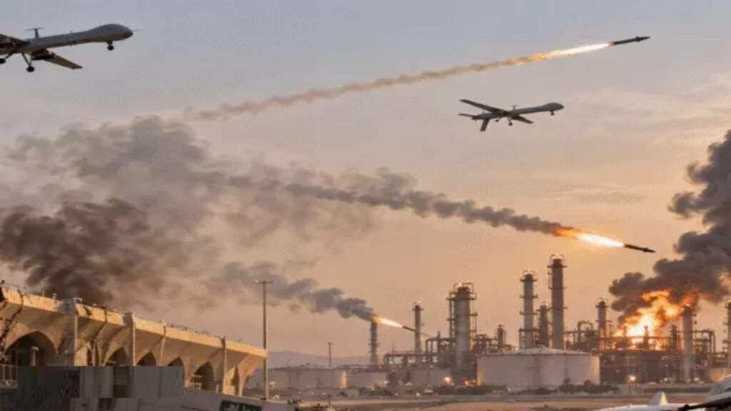 Saudi Arabia Attack : सऊदी अरब के एयरपोर्ट और तेल ठिकाने पर हमला, 1 भारतीय समेत 3 की मौत’ 10 घायल