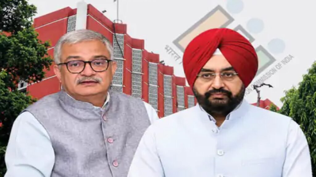 Election Commission of India: सुखबीर संधू और विवेक जोशी ने कैबिनेट सचिव को लिखी थी चिट्ठी