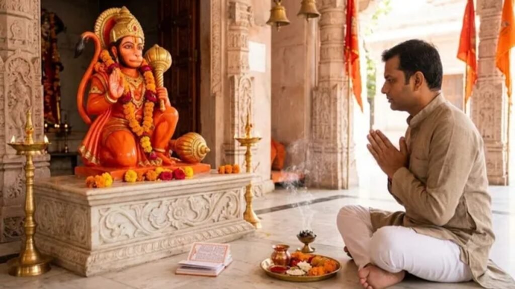 Hanuman Chalisa : ब्रह्मांड में गूंजता है बजरंगबली का यश, ‘तेज प्रताप महा जग वंदन’ चौपाई से कैसे दूर होते हैं जीवन के संकट