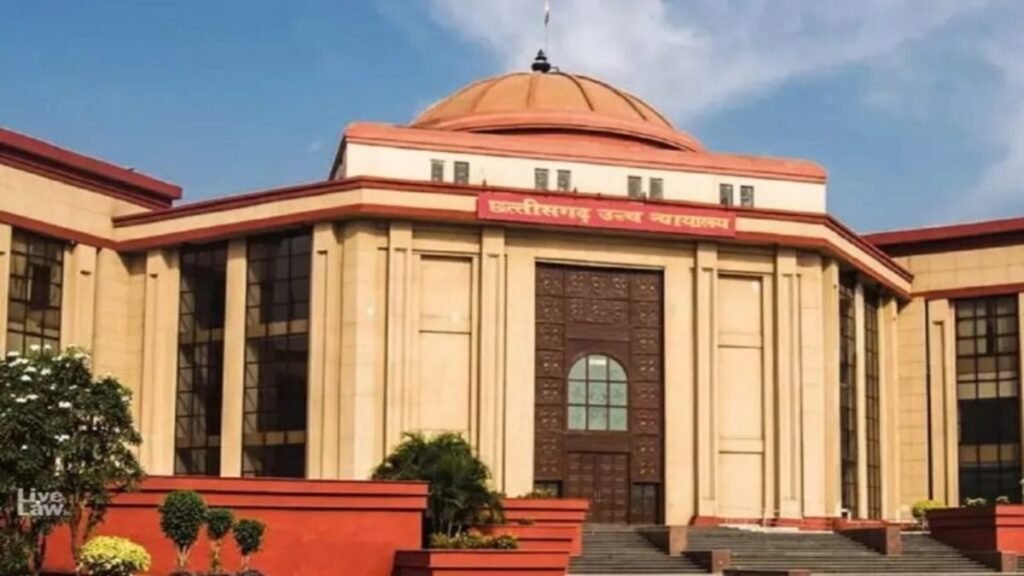 छत्तीसगढ़ High Court’ का बड़ा फैसला’ बोर्ड की मान्यता रद्द होने पर भी अभ्यर्थी अयोग्य नहीं, केंद्र सरकार की अपील खारिज