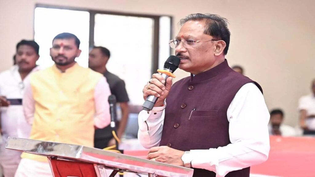 प्रधानमंत्री देशवासियों के असाधारण कार्यों और नवाचारों को दे रहे राष्ट्रीय पहचान’ CM साय