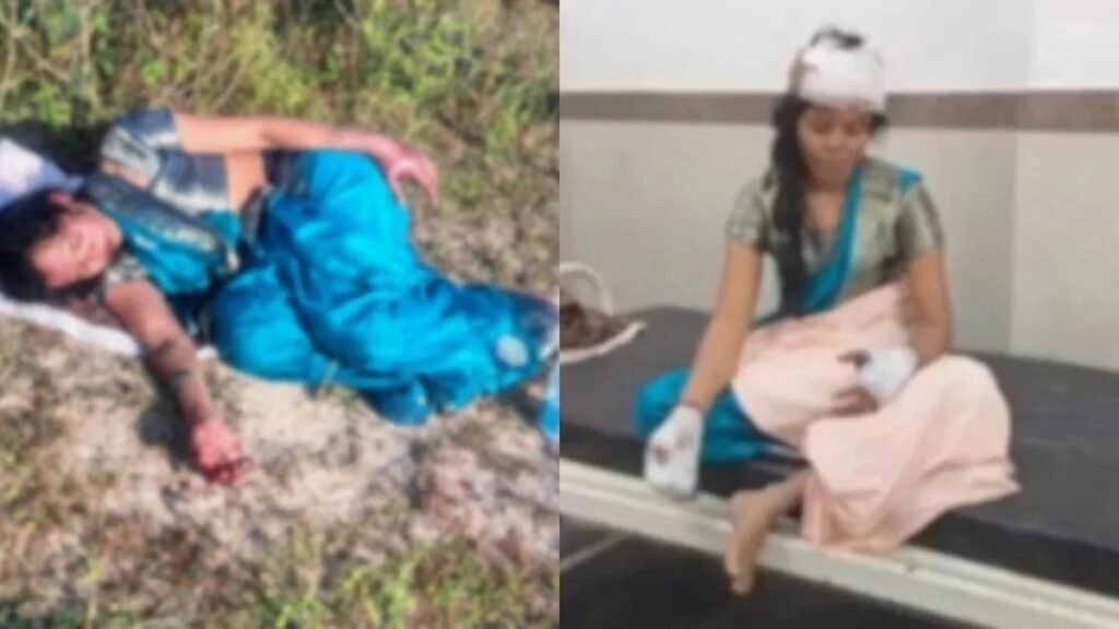 CG Crime News : 6 महीने पहले पति-बच्चे को छोड़ प्रेमी के साथ भागी महिला, अब चरित्र शंका में पिटाई’ पुलिस तक पहुंचा मामला