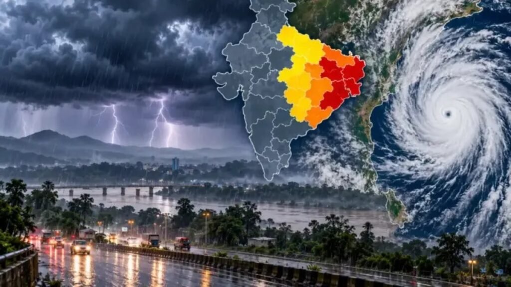 CG Weather Today : छत्तीसगढ़ में कमजोर पड़ रहा चक्रवात अर्नब, आज भी कई इलाकों में बारिश का अलर्ट