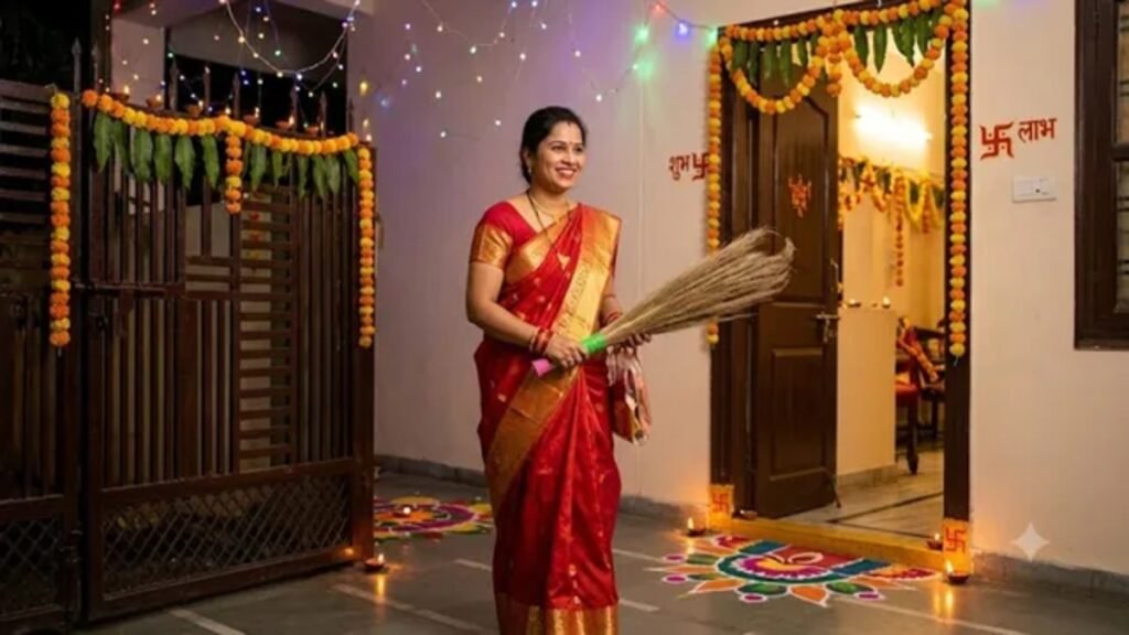 Chhoti Diwali 2026 : छोटी दिवाली पर झाड़ू खरीदना क्यों माना जाता है शुभ? मां लक्ष्मी की कृपा पाने के लिए जानें वास्तु के ये खास नियम